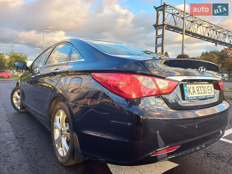 Седан Hyundai Sonata 2011 в Києві
