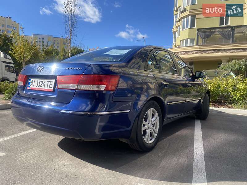 Седан Hyundai Sonata 2008 в Киеве