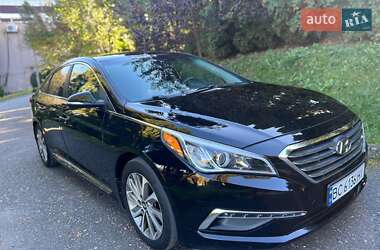 Седан Hyundai Sonata 2014 в Львове