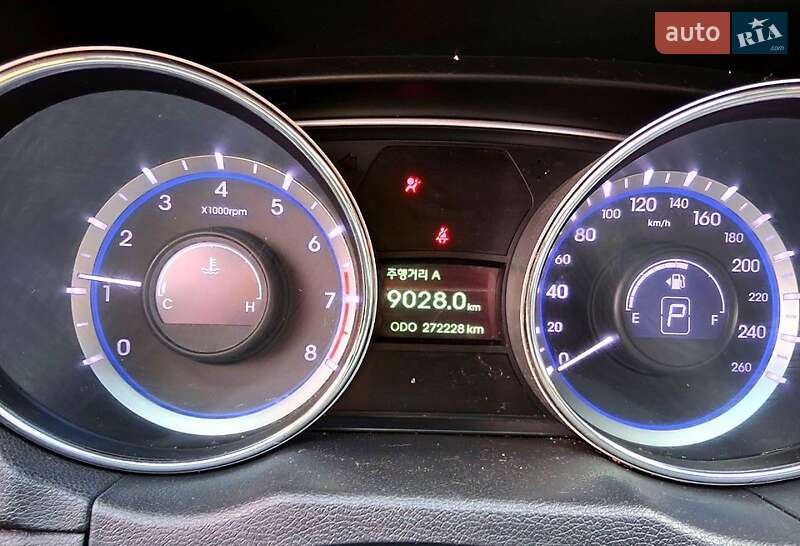 Седан Hyundai Sonata 2012 в Киеве