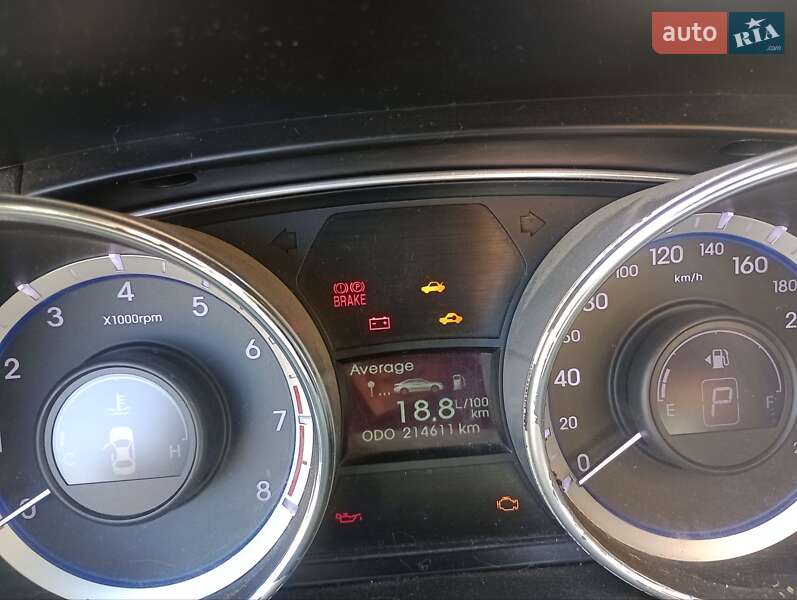 Седан Hyundai Sonata 2010 в Новоархангельске