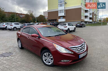 Седан Hyundai Sonata 2010 в Полтаве