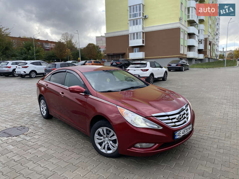 Седан Hyundai Sonata 2010 в Полтаве