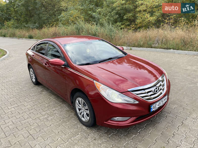 Седан Hyundai Sonata 2010 в Полтаве