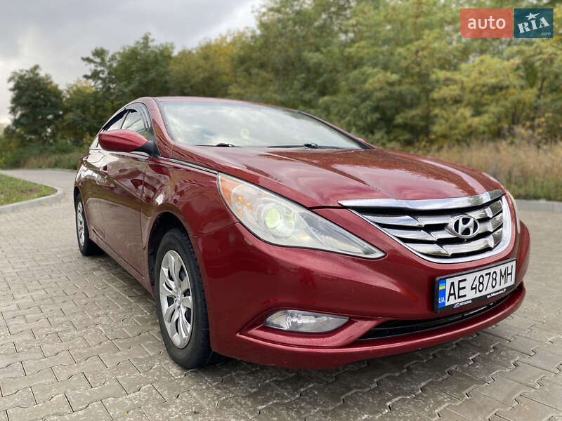 Седан Hyundai Sonata 2010 в Полтаве