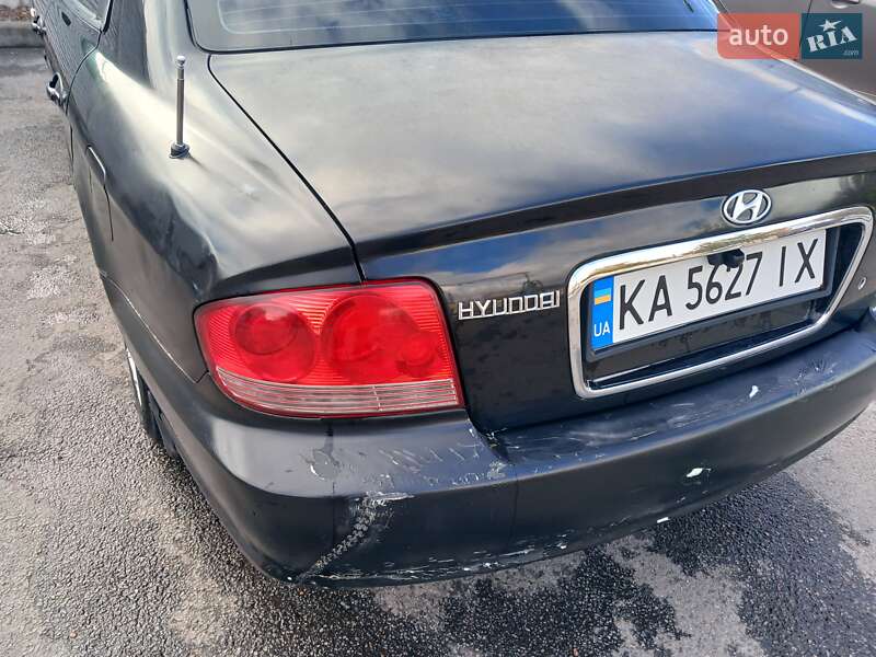 Седан Hyundai Sonata 2003 в Чернигове