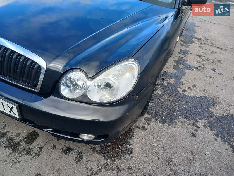 Седан Hyundai Sonata 2003 в Чернигове