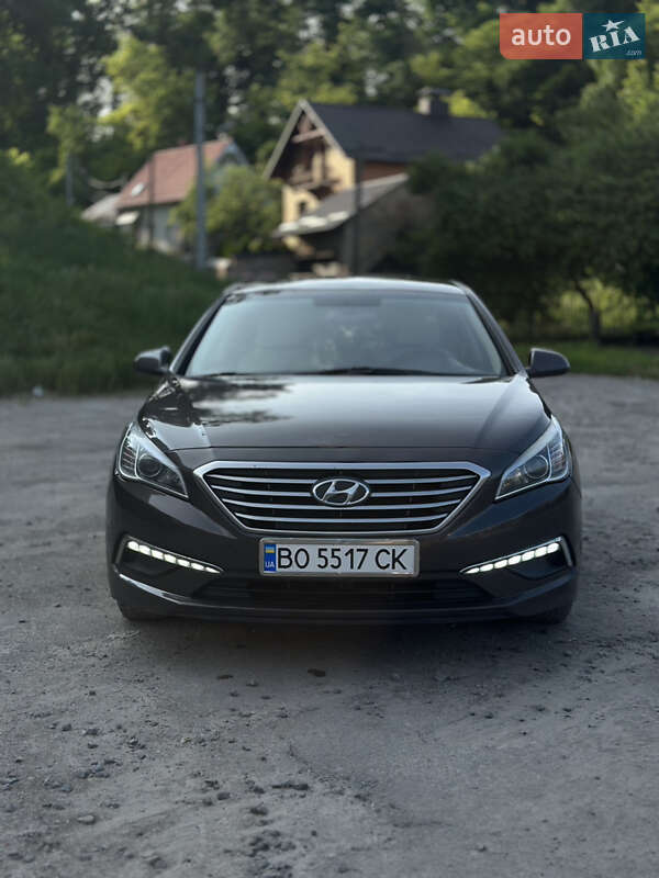 Седан Hyundai Sonata 2015 в Остроге фото 4 Седан Hyundai Sonata 2015 в Остроге