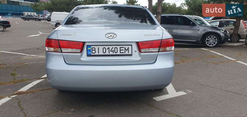 Седан Hyundai Sonata 2006 в Одессе фото 2 Седан Hyundai Sonata 2006 в Одессе