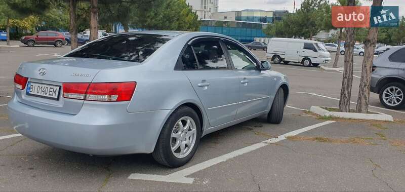 Седан Hyundai Sonata 2006 в Одессе фото 5 Седан Hyundai Sonata 2006 в Одессе