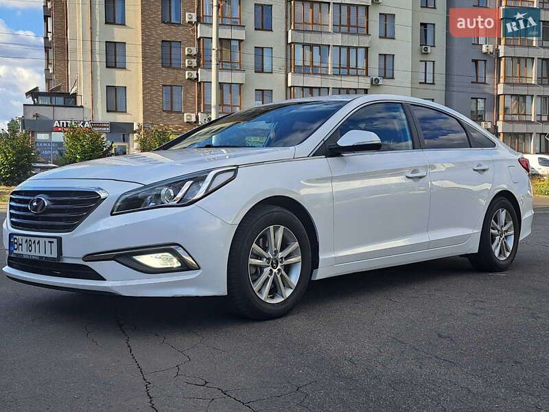 Седан Hyundai Sonata 2016 в Одессе