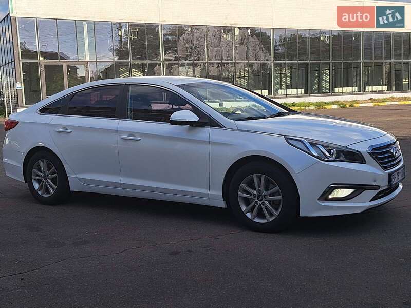 Седан Hyundai Sonata 2016 в Одессе