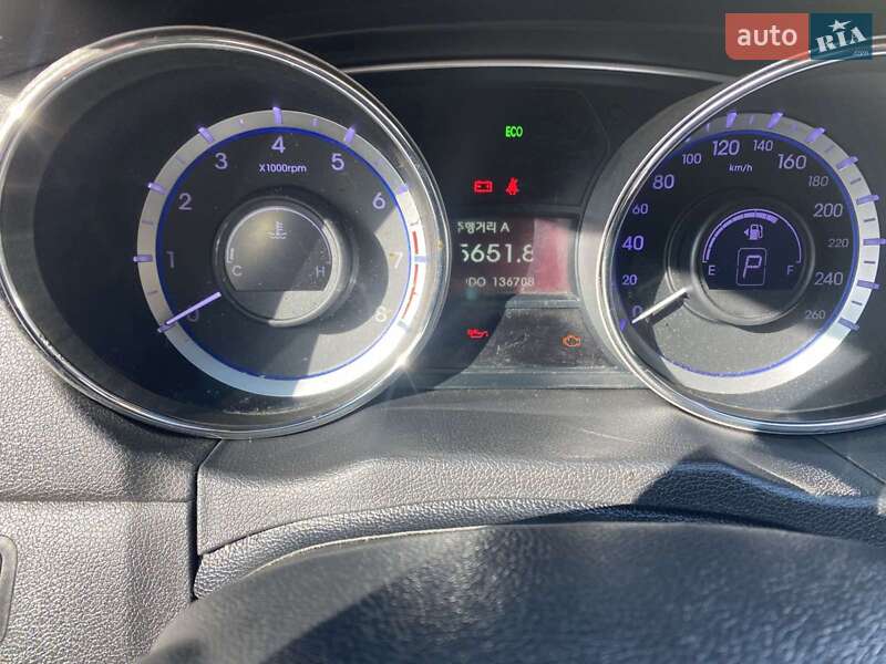 Седан Hyundai Sonata 2012 в Новомосковську