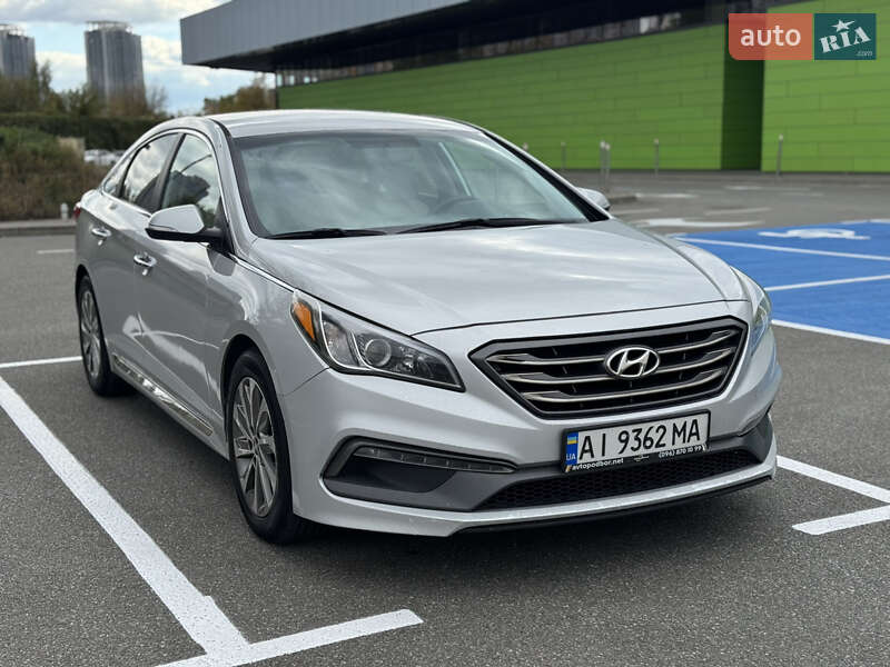 Седан Hyundai Sonata 2014 в Киеве