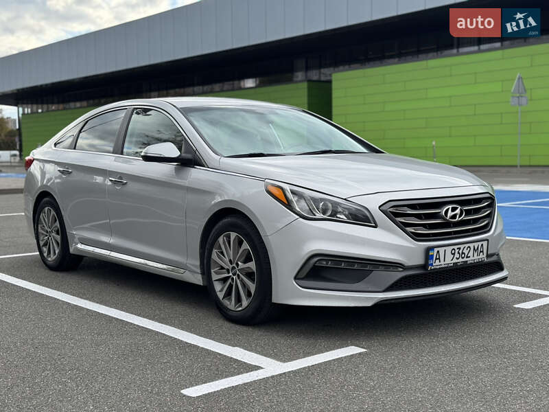 Седан Hyundai Sonata 2014 в Киеве