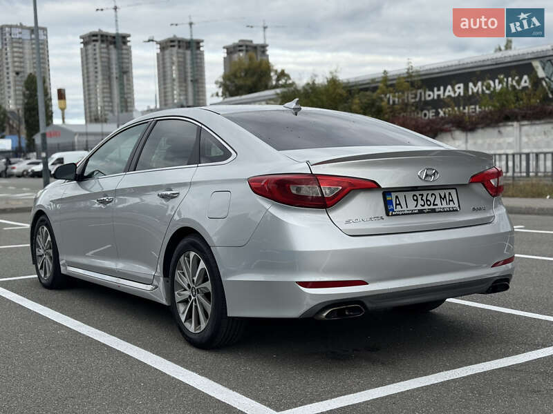 Седан Hyundai Sonata 2014 в Киеве