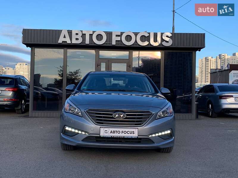 Седан Hyundai Sonata 2016 в Киеве фото 3 Седан Hyundai Sonata 2016 в Киеве