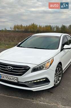 Седан Hyundai Sonata 2016 в Луцке