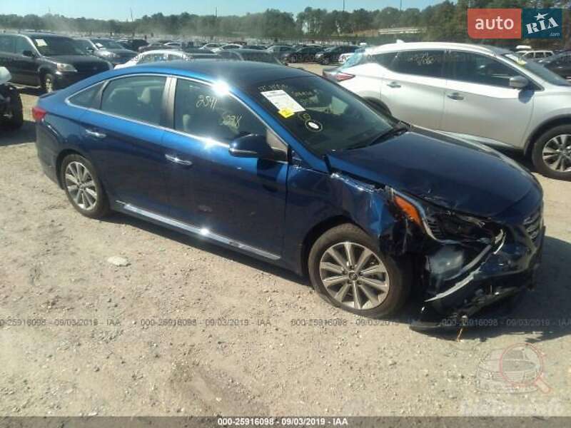 Седан Hyundai Sonata 2016 в Киеве