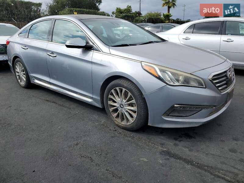 Седан Hyundai Sonata 2015 в Кропивницком