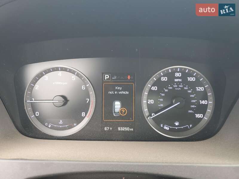 Седан Hyundai Sonata 2015 в Кропивницком
