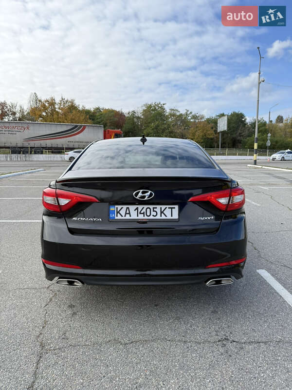 Седан Hyundai Sonata 2014 в Києві