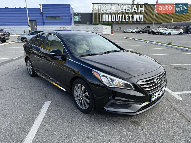 Седан Hyundai Sonata 2014 в Києві