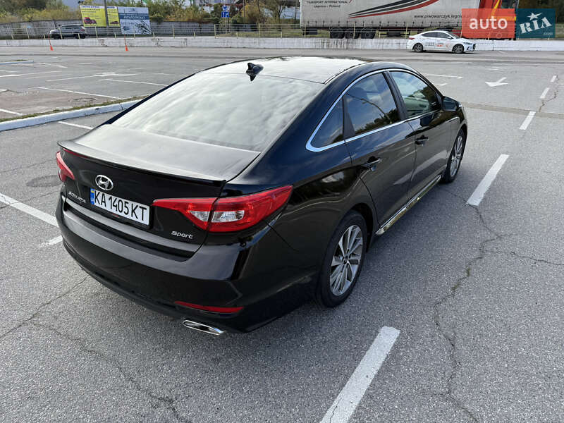 Седан Hyundai Sonata 2014 в Києві