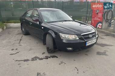 Седан Hyundai Sonata 2007 в Киеве