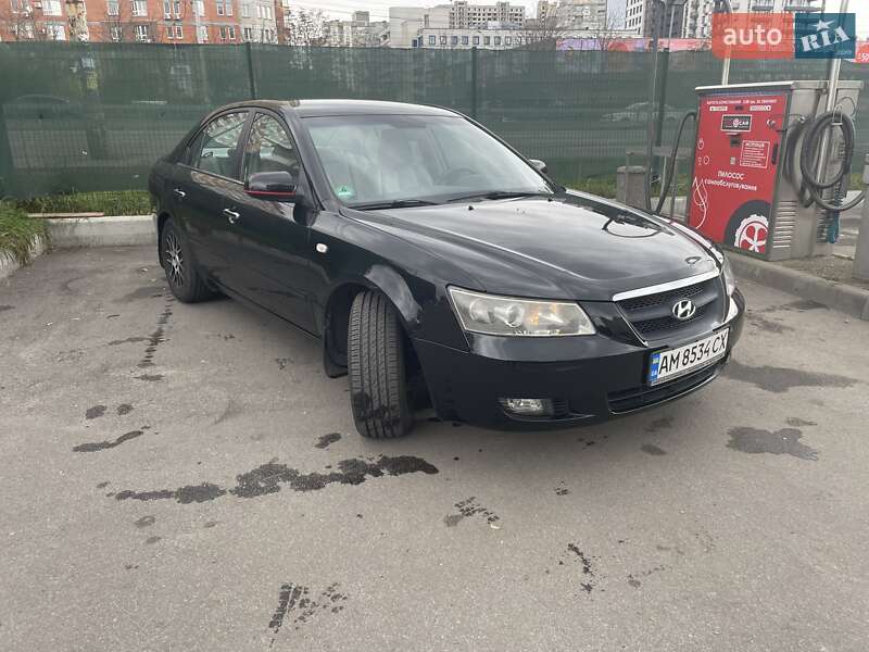 Hyundai Sonata 2007 Hyundai Sonata 2007