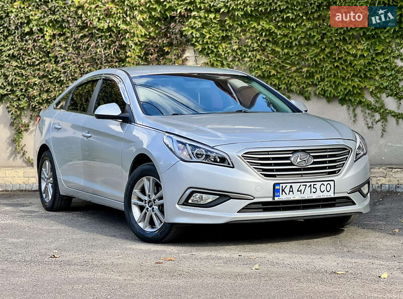 Hyundai Sonata 2016