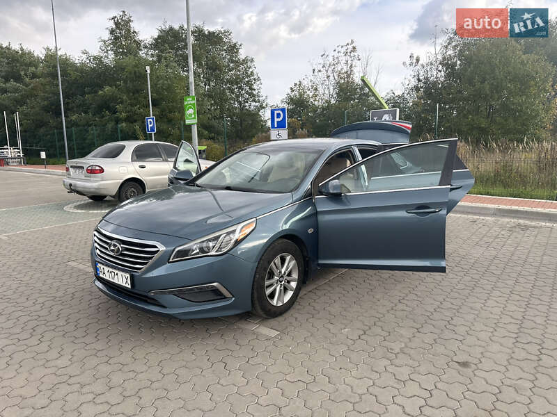 Седан Hyundai Sonata 2015 в Києві