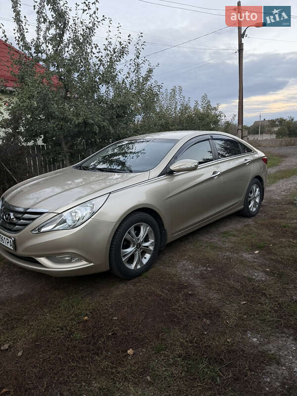 Седан Hyundai Sonata 2010 в Краматорске фото 3 Седан Hyundai Sonata 2010 в Краматорске