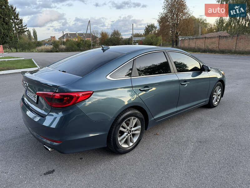 Седан Hyundai Sonata 2016 в Хмельнике