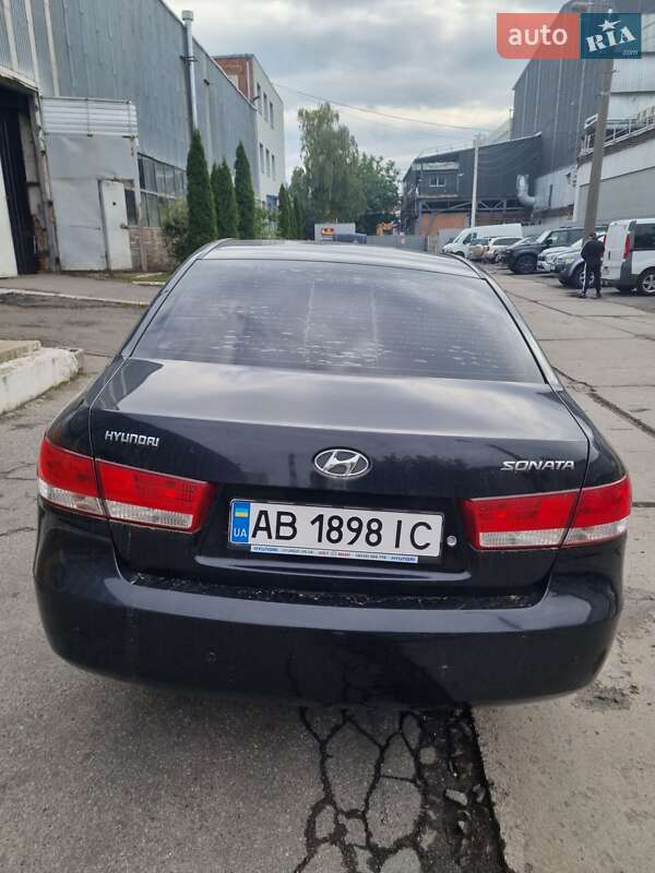 Седан Hyundai Sonata 2007 в Виннице