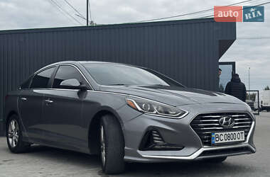 Седан Hyundai Sonata 2018 в Львові