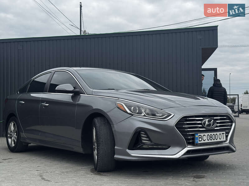 Hyundai Sonata 2018 Hyundai Sonata 2018