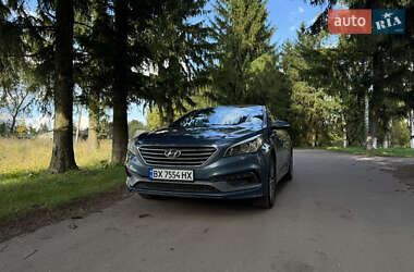 Седан Hyundai Sonata 2015 в 