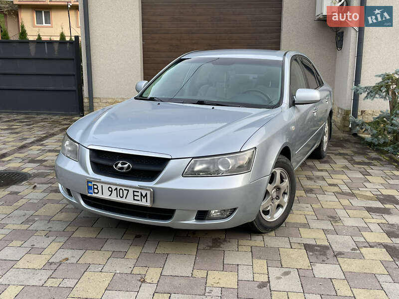 Hyundai Sonata 2006 Hyundai Sonata 2006