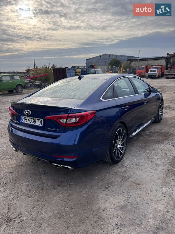 Седан Hyundai Sonata 2016 в Одесі