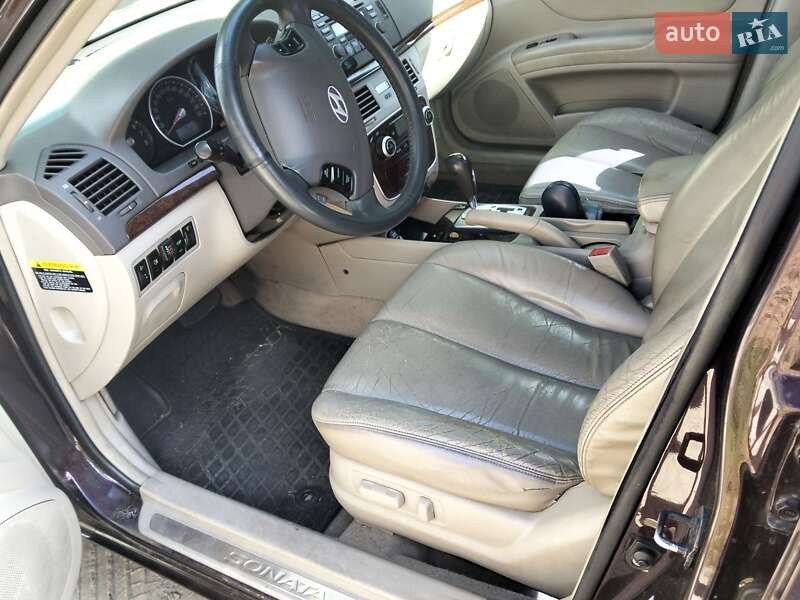 Седан Hyundai Sonata 2007 в Киеве
