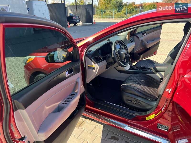 Седан Hyundai Sonata 2015 в Берегово фото 7 Седан Hyundai Sonata 2015 в Берегово