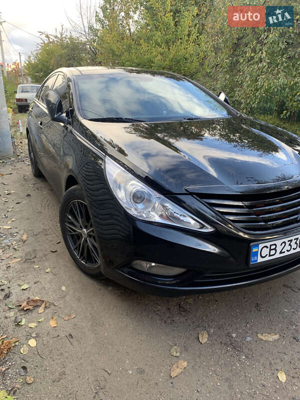 Седан Hyundai Sonata 2012 в Чернигове