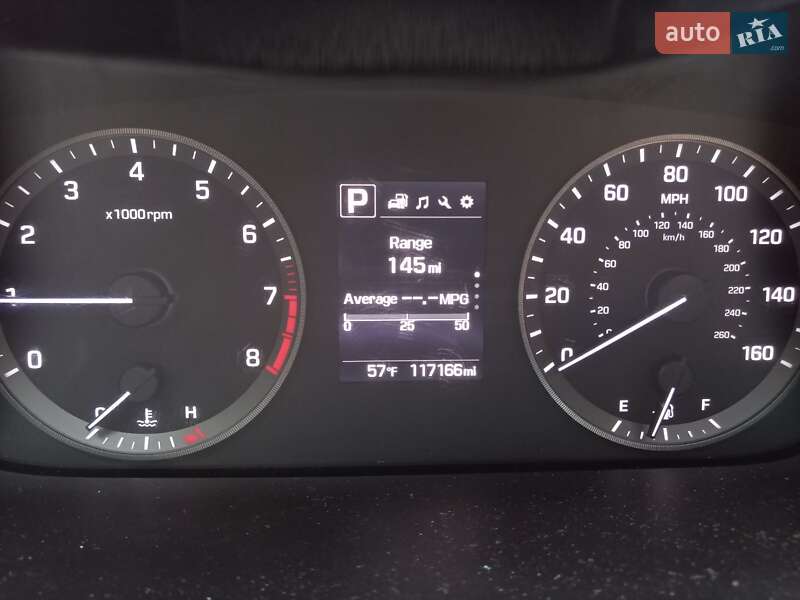 Седан Hyundai Sonata 2017 в Києві