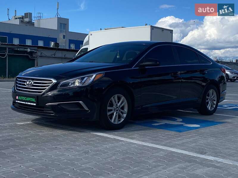 Седан Hyundai Sonata 2017 в Києві