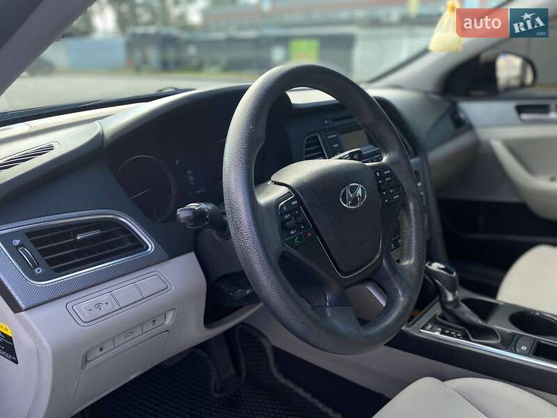 Седан Hyundai Sonata 2017 в Києві