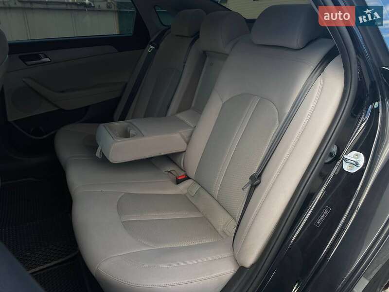 Седан Hyundai Sonata 2017 в Києві
