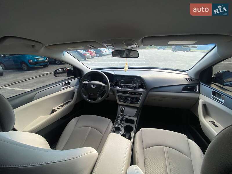 Седан Hyundai Sonata 2017 в Києві