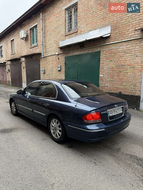 Седан Hyundai Sonata 2003 в Киеве фото 7 Седан Hyundai Sonata 2003 в Киеве