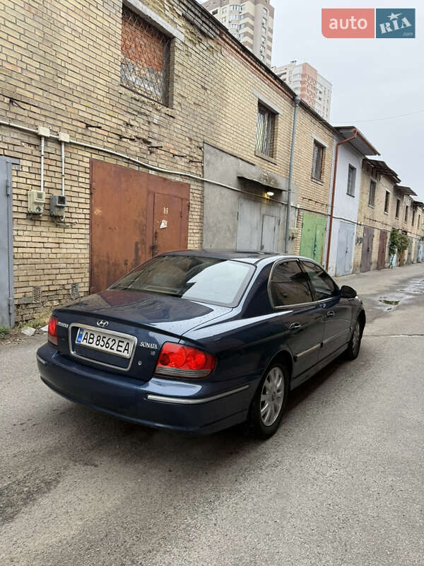 Hyundai Sonata 2003